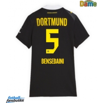 Borussia Dortmund Ramy Bensebaini #5 Bortedrakt Dame 2026-27 Kortermet